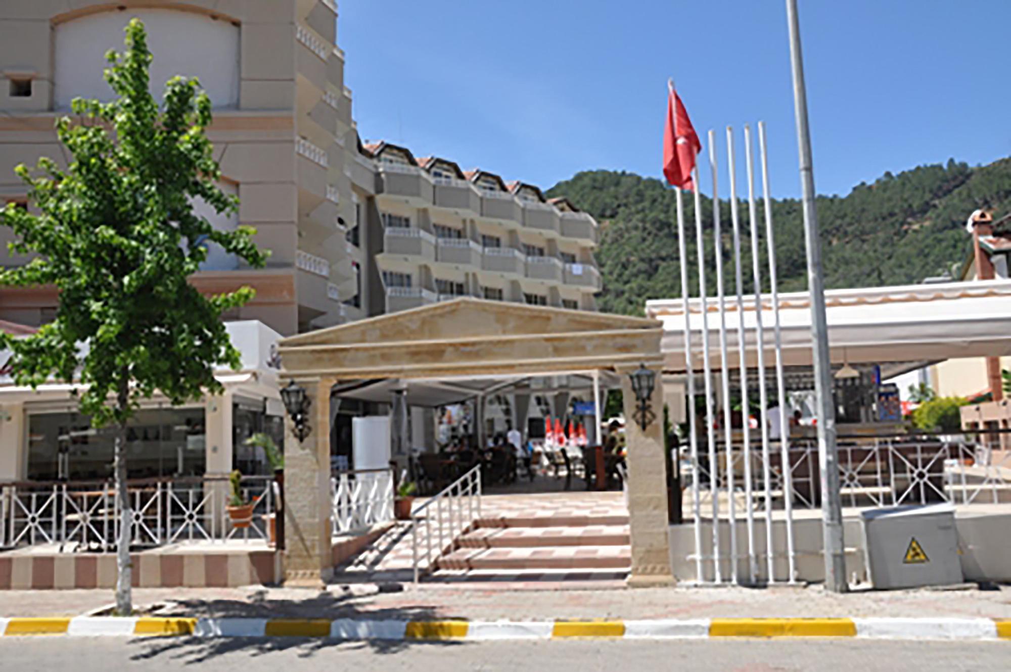 Selen Hotel Marmaris Exterior foto